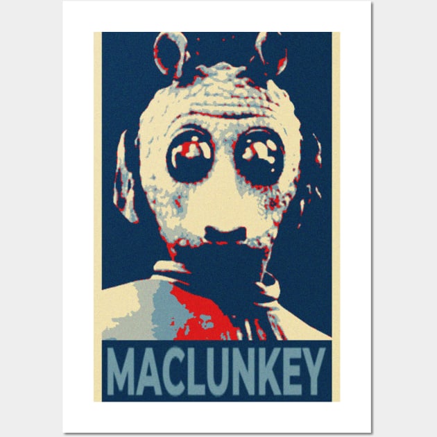 MACLUNKEY! Wall Art by smallbrushes